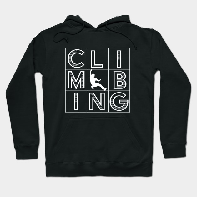 Climber - Climbing Hoodie by Kudostees